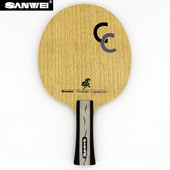 Sanwei CC 5+2 Soft Carbon OFF Επιτραπέζιο τένις carbon Blade ρακέτα πινγκ πονγκ με δωρεάν θήκη