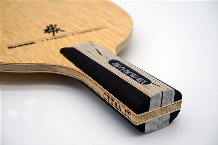 Sanwei CC 5+2 Soft Carbon OFF lauatennise süsiniku teraga lauatennise reket kurikas tasuta ümbrisega