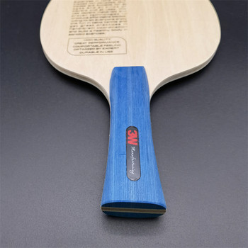 НОВО острие за тенис на маса Sanwei 3W за пинг-понг тренировъчна ракета дървена професионална