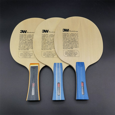 НОВО острие за тенис на маса Sanwei 3W за пинг-понг тренировъчна ракета дървена професионална