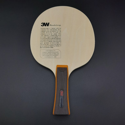 ΝΕΑ λεπίδα επιτραπέζιας αντισφαίρισης Sanwei 3W για προπόνηση στο πινγκ πονγκ Ρακέτα Ξύλο Professional