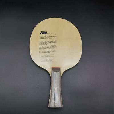ΝΕΑ λεπίδα επιτραπέζιας αντισφαίρισης Sanwei 3W για προπόνηση στο πινγκ πονγκ Ρακέτα Ξύλο Professional