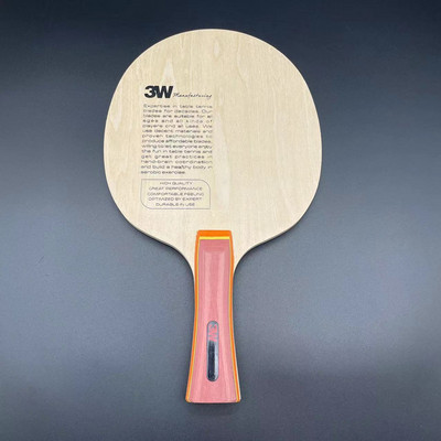 ΝΕΑ λεπίδα επιτραπέζιας αντισφαίρισης Sanwei 3W για προπόνηση στο πινγκ πονγκ Ρακέτα Ξύλο Professional