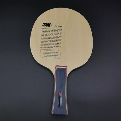 ΝΕΑ λεπίδα επιτραπέζιας αντισφαίρισης Sanwei 3W για προπόνηση στο πινγκ πονγκ Ρακέτα Ξύλο Professional