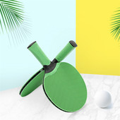 Ρακέτα επιτραπέζιας αντισφαίρισης νέας σχεδίασης σιλικόνης χύτευση με χύτευση από μαλακό καουτσούκ Μαλακό υλικό επιφανείας ρακέτας επιτραπέζιας αντισφαίρισης για οικογένεια