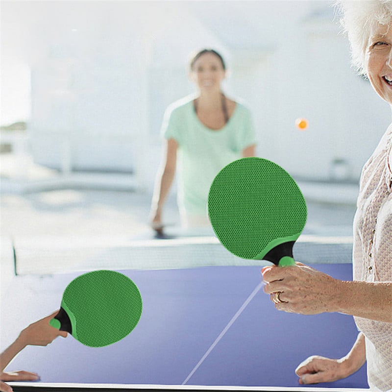 Ρακέτα επιτραπέζιας αντισφαίρισης νέας σχεδίασης σιλικόνης χύτευση με χύτευση από μαλακό καουτσούκ Μαλακό υλικό επιφανείας ρακέτας επιτραπέζιας αντισφαίρισης για οικογένεια