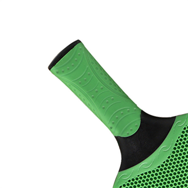 Ρακέτα επιτραπέζιας αντισφαίρισης νέας σχεδίασης σιλικόνης χύτευση με χύτευση από μαλακό καουτσούκ Μαλακό υλικό επιφανείας ρακέτας επιτραπέζιας αντισφαίρισης για οικογένεια