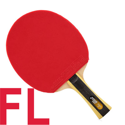 Γνήσιες ρακέτες πινγκ πονγκ T1002 και T1006 νέου τύπου DHS Τελειωμένες ρακέτες DHS αθλητικές ρακέτες πινγκ πονγκ Τετέλες ρακέτες DHS