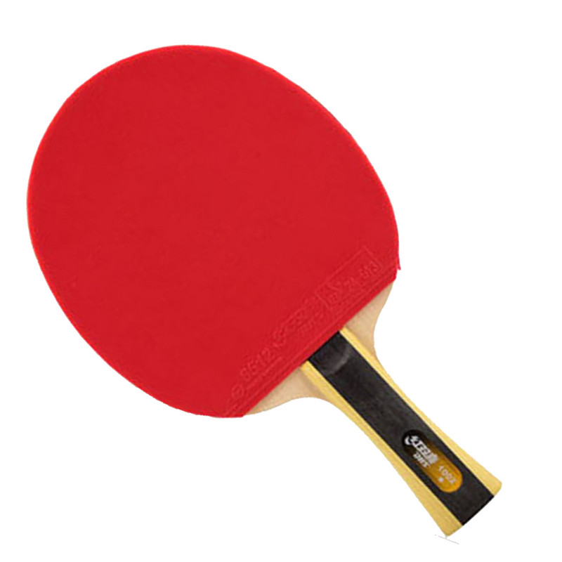 Γνήσιες ρακέτες πινγκ πονγκ T1002 και T1006 νέου τύπου DHS Τελειωμένες ρακέτες DHS αθλητικές ρακέτες πινγκ πονγκ Τετέλες ρακέτες DHS