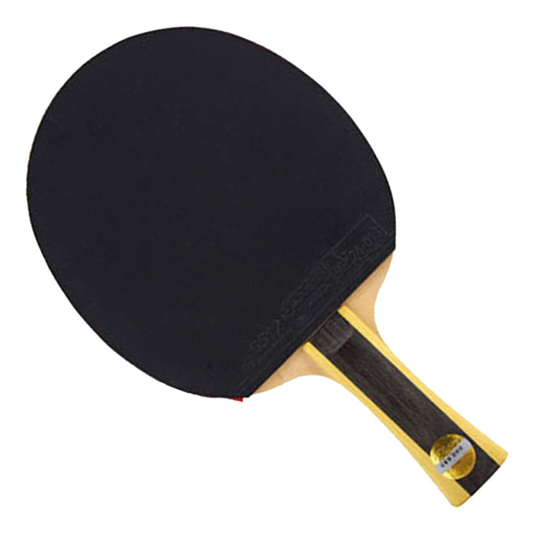 Γνήσιες ρακέτες πινγκ πονγκ T1002 και T1006 νέου τύπου DHS Τελειωμένες ρακέτες DHS αθλητικές ρακέτες πινγκ πονγκ Τετέλες ρακέτες DHS