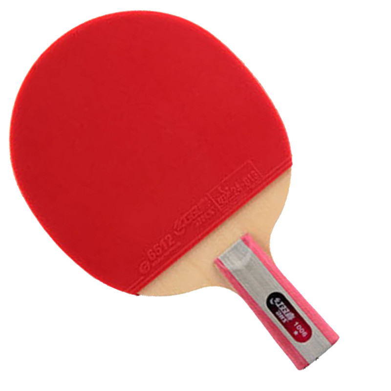 Γνήσιες ρακέτες πινγκ πονγκ T1002 και T1006 νέου τύπου DHS Τελειωμένες ρακέτες DHS αθλητικές ρακέτες πινγκ πονγκ Τετέλες ρακέτες DHS
