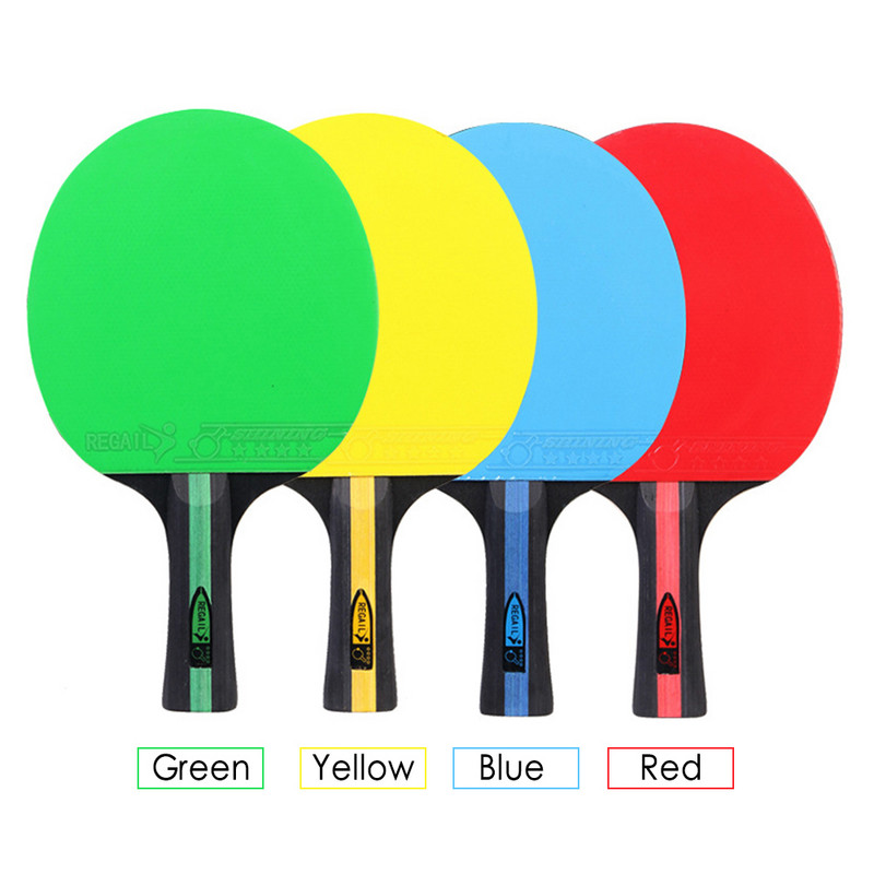 Pingpong lapátok és asztalitenisz készlet 2 db pingpong ütőből álló csomag 3 labdával és hordtáskával kezdő fiúknak, lányoknak