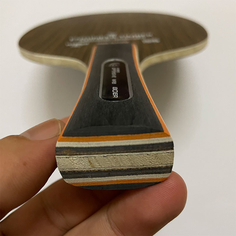 kuum ülikõva eebenipuust dalbergia lauatennise 5 kihiline kiire lauatennise tera kiireks ründamiseks ründavatele mängijatele