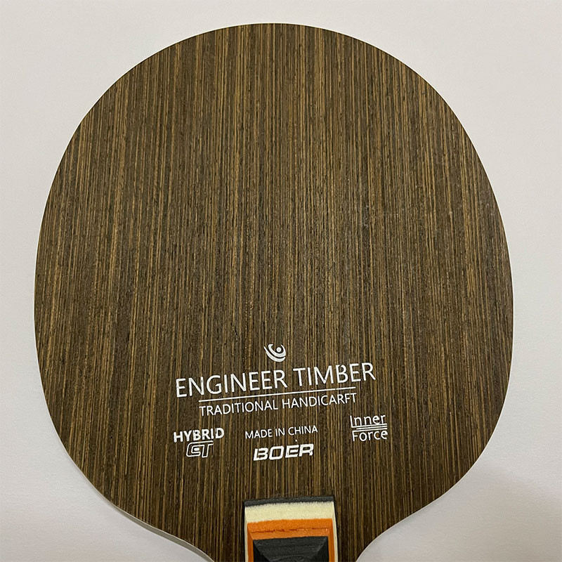 kuum ülikõva eebenipuust dalbergia lauatennise 5 kihiline kiire lauatennise tera kiireks ründamiseks ründavatele mängijatele