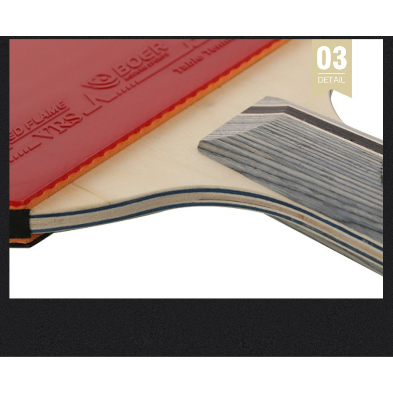 1x lauatennise reket, kahe näoga vistrikuga kummist lauatennisekurika lauatennise aereket koos kotiga