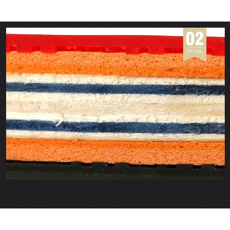 1x lauatennise reket, kahe näoga vistrikuga kummist lauatennisekurika lauatennise aereket koos kotiga