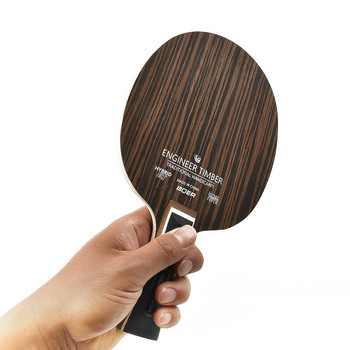 *Дебелина: 6,2 mm Пакетът включва: 1 X маса Tenn Долна плоча на ракета за тенис на маса 5-пластово гребло за пинг-понг с дълга дръжка