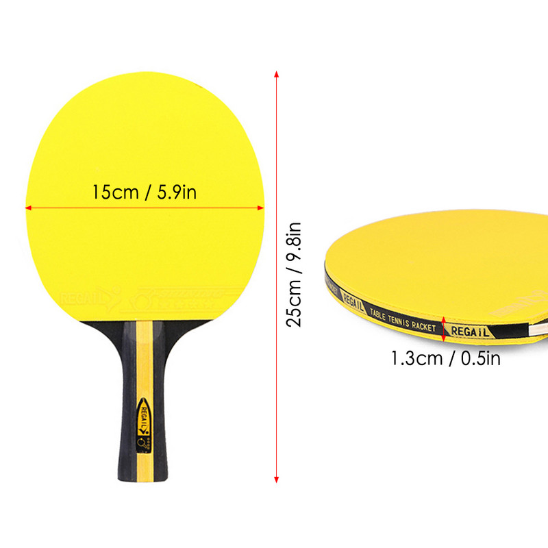 Professionaalne lauatennise reet Pingpongi reet koos kandekotiga algajatele poistele tüdrukutele