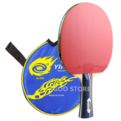 Yinhe 01b Racket Training Pimples In Rubber Оригинални ракети за тенис на маса Galaxy Ping Pong Bat Paddle