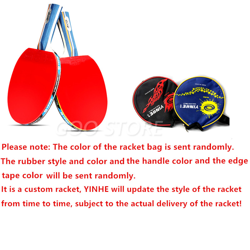 Yinhe 01b Σπυράκια για προπόνηση ρακέτας σε καουτσούκ Γνήσιες ρακέτες πινγκ πονγκ Galaxy Ρακέτες πινγκ πονγκ Μπατ κουπί