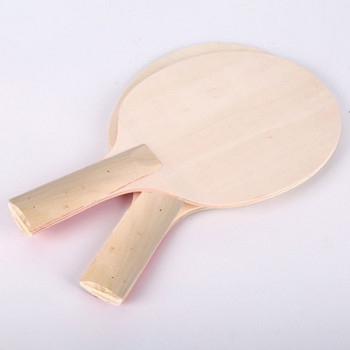 Спортни консумативи Многослойни ракети за тенис на маса Основна плоча Оборудване за обучение на взаимодействие родител-дете Гребло за пинг-понг