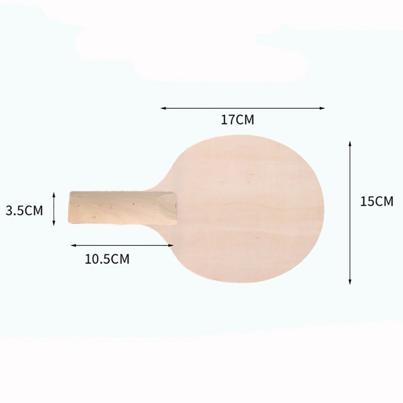 Többrétegű sportkellékek Edzőfelszerelés Szülő-gyermek interakció ping-pong lapát asztalitenisz ütő alaplap