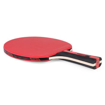 Ping Pong Paddle Тенис на маса ракета с чанта за носене за начинаещи Момчета Момичета Детски ракети Спорт