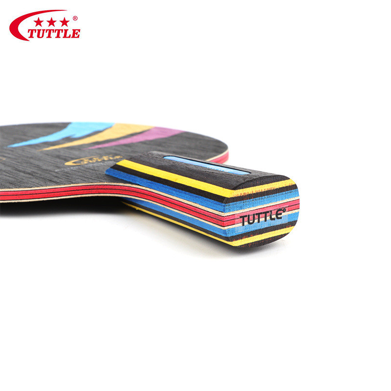 Rainbow 4 3 rétegű szénszálas Fastbreak Professzionális asztalitenisz ütő