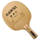 Originaal DAWEI BBC lauatennise pliiatsihoidja lühike CS lauatennise teraga pingpongi reket
