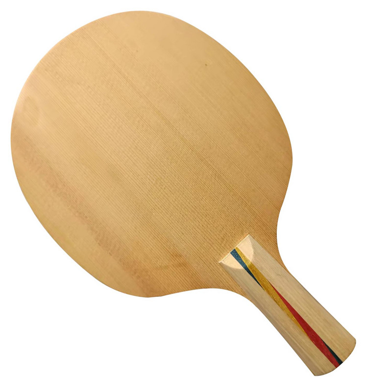 Originaal DAWEI BBC lauatennise pliiatsihoidja lühike CS lauatennise teraga pingpongi reket