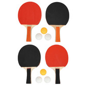 REGAIL A508 ponglabdák lapátok asztalitenisz kézfogásos ütőkészlet fa és gumi puha szivacsréteg otthoni szórakoztatás