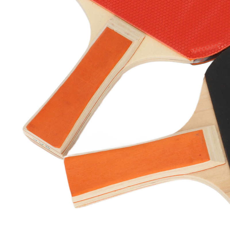 REGAIL A508 ponglabdák lapátok asztalitenisz kézfogásos ütőkészlet fa és gumi puha szivacsréteg otthoni szórakoztatás