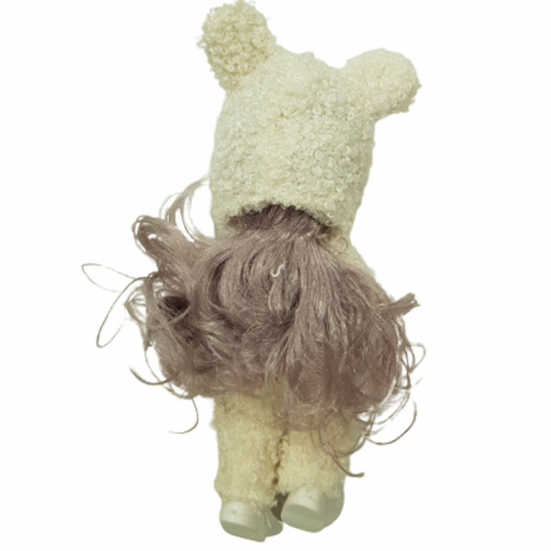 Кукла Ahelos, В костюм на мече, Пластмасови, Бежаво, 18 См