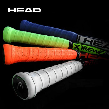 5 бр. HEAD Anti Slip Head Overgrip Tennis Racket Grips Оригинални тенис Overgrip PU Dry Feel Бадминтон ръкохватки Tennis Squash Traini