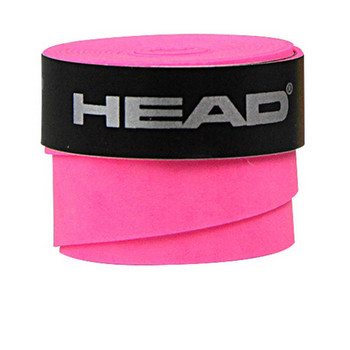 5 бр. HEAD Anti Slip Head Overgrip Tennis Racket Grips Оригинални тенис Overgrip PU Dry Feel Бадминтон ръкохватки Tennis Squash Traini