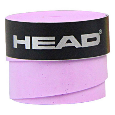 5 vnt. HEAD neslystančia galva teniso rakečių rankenos originalios teniso rankenos PU sauso pojūčio badmintono rankenos teniso skvošo treniruotės