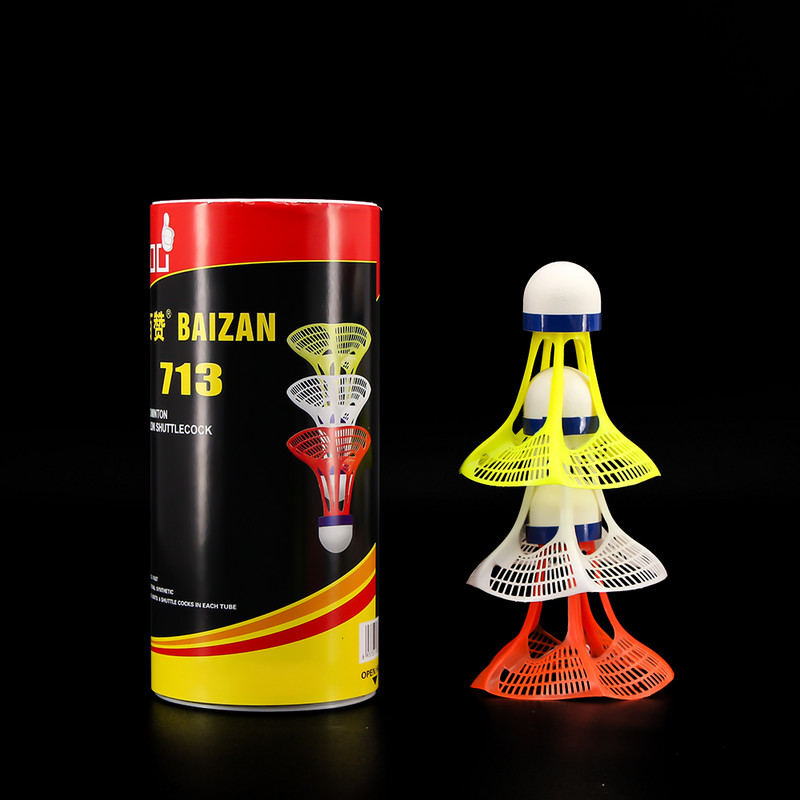 Welkin 2022 uus originaal AirShuttle välisulgpall AirShuttle plastikkuuli nailonist süstikpalli stabiilne takistus 3tk/pakk