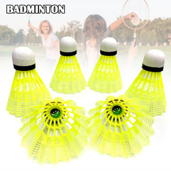 Nylon Badminton Shuttlecocks με μεγάλη σταθερότητα και ανθεκτικότητα Μπάλες αθλητικής προπόνησης εσωτερικού χώρου σε εξωτερικούς χώρους PR Έκπτωση