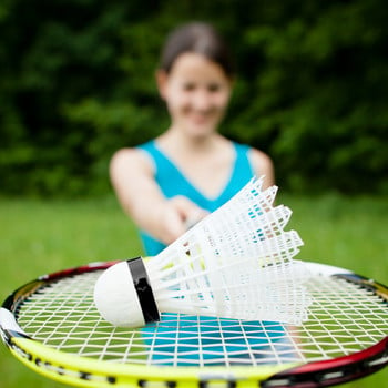 Nylon Badminton Shuttlecocks με μεγάλη σταθερότητα και ανθεκτικότητα Μπάλες αθλητικής προπόνησης εσωτερικού χώρου σε εξωτερικούς χώρους PR Έκπτωση