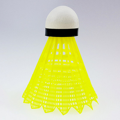 12 tk nailonist süstikliinid tugeva korgist plastist peaga sulgpalli treeningpalli kiirsulgpallide PR-müük