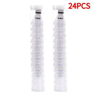 12 τμχ Πλαστικό μπάντμιντον για εξάσκηση χτυπήματος Ελαφρύ μπάντμιντον για εξάσκηση Στρόφιγγες για προπόνηση για παιδιά ψυχαγωγία