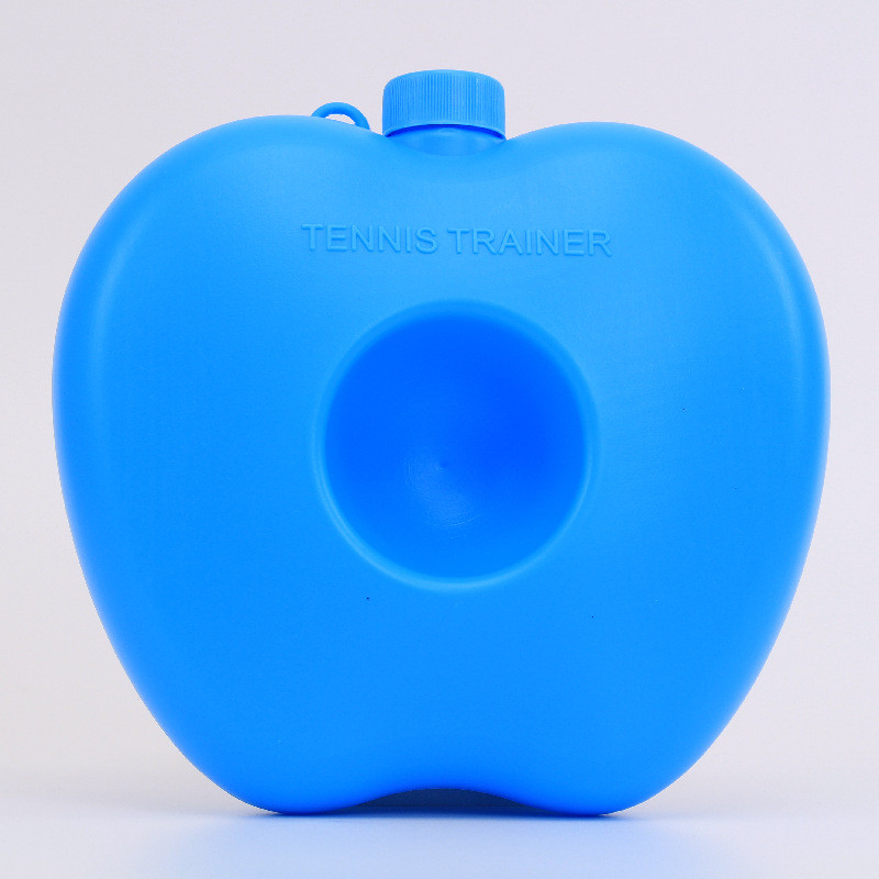 Tugeva koormusega tennise treenimise abivahendite alus elastse köiega palliharjutuste sooritamiseks.