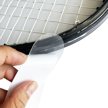 Δωρεάν αποστολή 4 τεμ. Αυτοκόλλητο με διάφανο πλαίσιο ρακέτας 37cm Protect TPU που μειώνει τον αντίκτυπο του τένις και την τριβή