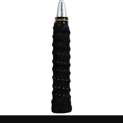 FANGCAN 3TK FANGCAN perforeeritud tennise käepideme teip libisemisvastane higipaela kate sulgpalli squashi aereketile