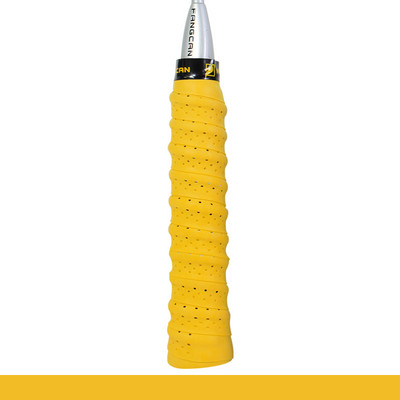 FANGCAN 3TK FANGCAN perforeeritud tennise käepideme teip libisemisvastane higipaela kate sulgpalli squashi aereketile