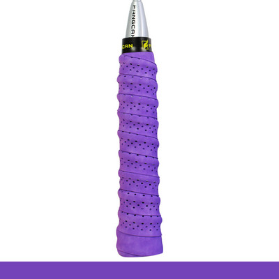 FANGCAN 3TK FANGCAN perforeeritud tennise käepideme teip libisemisvastane higipaela kate sulgpalli squashi aereketile