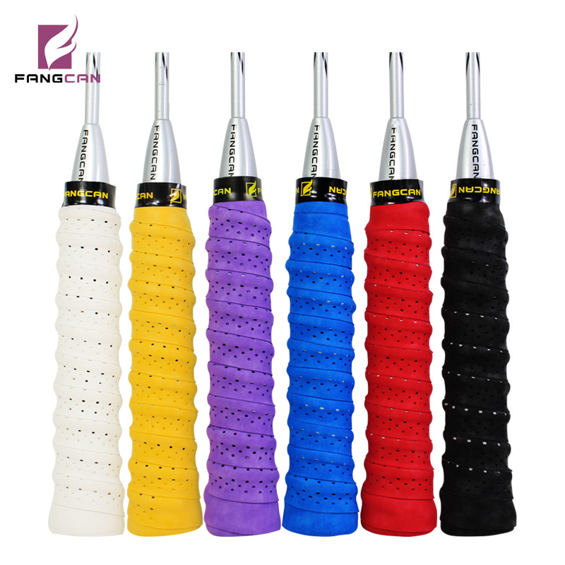 FANGCAN 3TK FANGCAN perforeeritud tennise käepideme teip libisemisvastane higipaela kate sulgpalli squashi aereketile