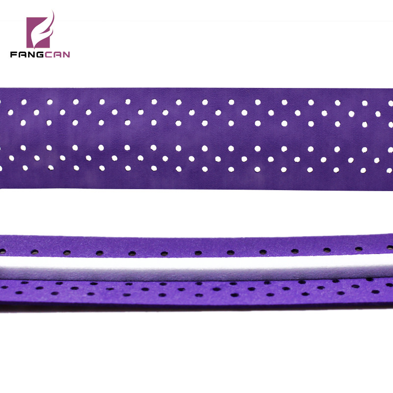 FANGCAN 3TK FANGCAN perforeeritud tennise käepideme teip libisemisvastane higipaela kate sulgpalli squashi aereketile