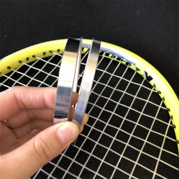 0,18 mm дебел претеглен оловен тиксо за тенис ракети, по-тежък стикер, балансиращи ленти, утежнена ракета за тенис, бадминтон