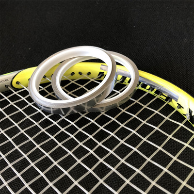 0.18mm Thick Weighted Lead Tape Sheet for Tennis Rackets Heavier Sticker Balance Strips Aggravated Tennis Badminton Racket